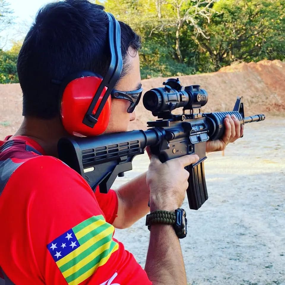 Estrutura do Clube de Tiro Triunfo